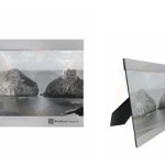PTR10900 – Porta retrato de metal com vidro – Para brindes