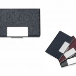 AB04480 – Porta cartão couro e aluminio – Promocional