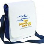 BC1 – Bolsa modelo carteiro confeccionada em poliester – Promocional