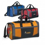 BL20 – Bolsa para viagem confeccionada em Poliester  personalizada – Para brindes