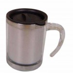 CAP2 – Caneca metálica térmica com película acrílica – Promocional