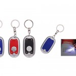 CHL – Chaveiro de plástico com lanterna – Para brindes