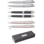 CJV13 – Conjunto executivo nas cores, prata, champanhe, cinza e preto – Para brindes