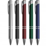 CM99 – Caneta metálica em diversas cores convencional – Personalizado