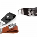 PDM5 – Pen Drive Couro Botão – Para brindes