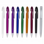 CP130 – Caneta esferográfica plástica em diversas cores – Personalizado