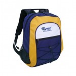 M24 – Mochila confeccionada em Cordura com compartimento frontal – Personalizado