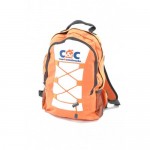 M9 – Mochila confeccionada em poliester com porta squeeze – Personalizado