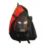 M62 – Mochila transversal em poliester com compartimento frontal – Personalizado