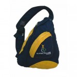 MT12 – Mochila transversal com compartimento frontal alça ajustável – Personalizado