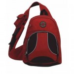 MT13 – Mochila fechamento em zíper a porta celular na alça – Promocional