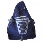 MT14 – Mochila transversal confeccionada em Nylon amassado – Para brindes