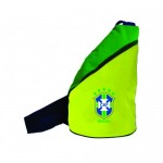MT2C – Mochila transversal em Poliéster com porta celular na alça – Promocional