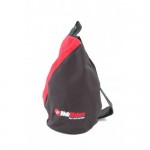 MT5 – Mochila transversal em Poliester com porta celular na alça – Para brindes