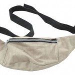PCH1 – Pochete em nylon amassado com gravação em bordado – Para brindes