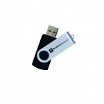 PDM3 – Pen drive de metal com tampa giratória – Para brindes