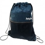 S8 – Mochila com  porta trecos frontal em redinha – Promocional