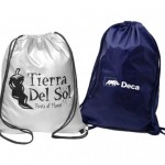 S1 – Mochila saco confeccionada em nylon 210 – Para brindes
