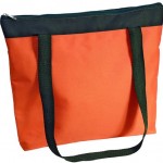SL2 – Sacola confeccionada em poliester com zíper e alça de ombro – Personalizado