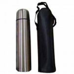 ST21000- Garrafa térmica em aço inox de 1L 1000ml com estojo – Personalizado