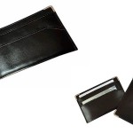 AB1100 – Porta cartão com 02 divisões frontais – Promocional