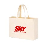 SC22 – Sacola ecobago com fole 30x40x10 cm – Personalizado