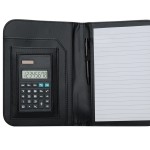 AB1610Z – bloco de anotações com calculadora e caneta – Para brindes