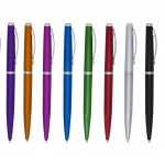 CP12187- Caneta esferográfica plástica – Personalizado
