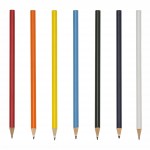 L02- LAPIS DE MADEIRA SEM BORRACHA – Para brindes