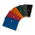 Ab18519z – Caderneta Tipo Moleskine com Fecho – Para Brindes