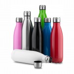 AB17011BZ – GARRAFA INOX 750ml BRILHANTE – PARA BRINDES