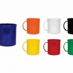 CAP10 – CANECA PLÁSTICA 400ML – PROMOCIONAL