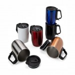 AB18624 – Caneca Inox Parede Dupla 400 ml – PROMOCIONAL