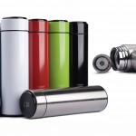 AB6700 – Garrafa em aço inox parede dupla 450ml com infusor – Para Brindes